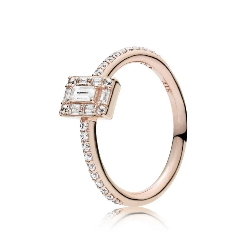 (изображение за) Частици блясък - 187541CZ - Пръстени PANDORA