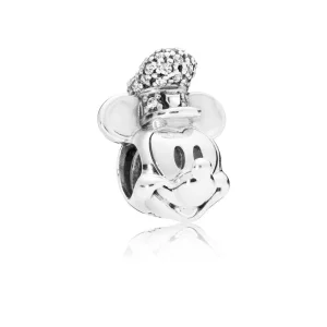 (изображение за) Disney, Мики 1928 г. - 797499CZ - Талисмани PANDORA