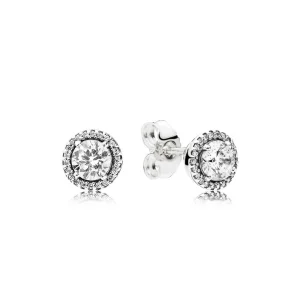 (изображение за) Класа - 296272CZ - Обици PANDORA