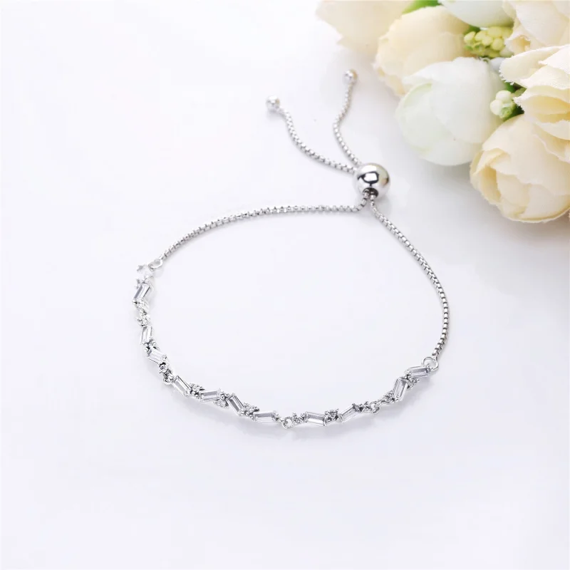 (изображение за) Частици блясък - 597558CZ - Гривни PANDORA - Преглед 2