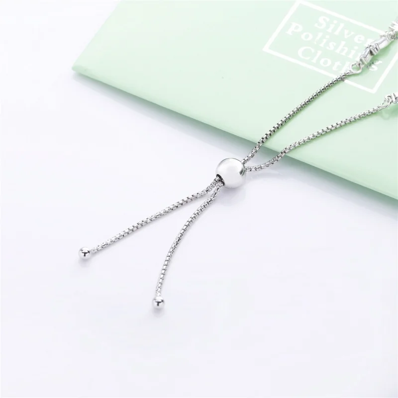 (изображение за) Частици блясък - 597558CZ - Гривни PANDORA - Преглед 3