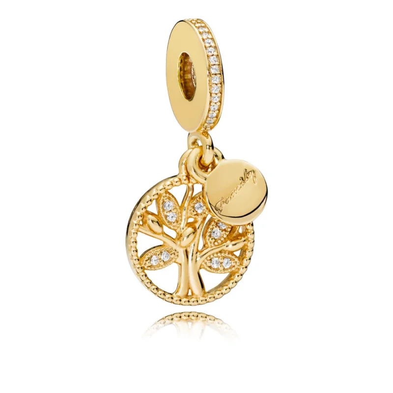 (изображение за) Родословно дърво - 761728CZ - Талисмани PANDORA
