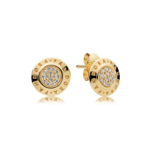 (изображение за) Моя PANDORA - 260559CZ - Обици PANDORA
