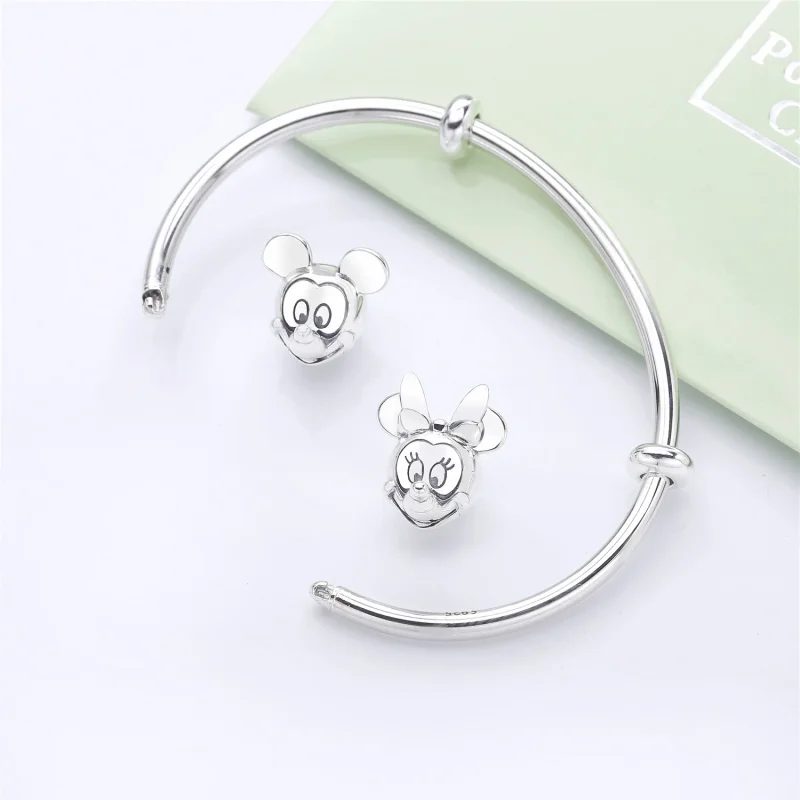 (изображение за) Disney, Мики и Мини - 597494 - Гривни PANDORA - Преглед 4