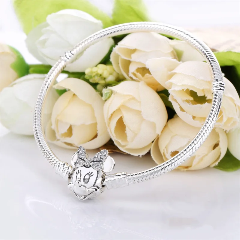 (изображение за) Disney, Мини - 597770CZ - Гривни PANDORA - Преглед 4