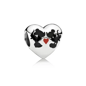 (изображение за) Disney, Целувката на Мики & Мини - 791443ENMX - Талисмани PANDOR