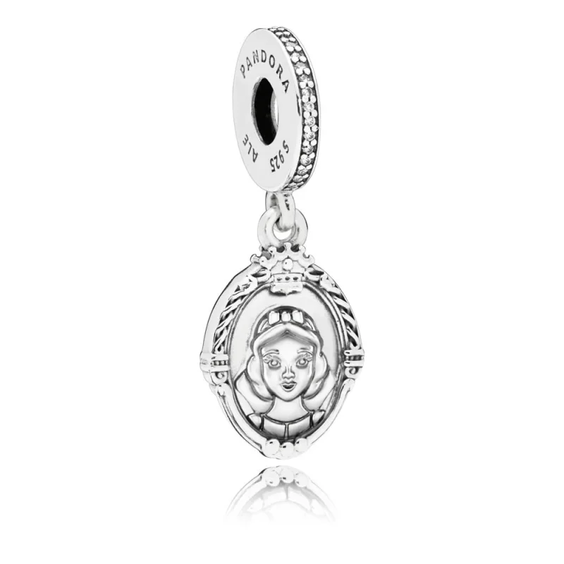 (изображение за) Disney, Вълшебно огледало - 797485CZ - Талисмани PANDORA