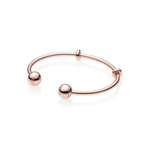 (изображение за) PANDORA ROSE отворена гривна, Logo