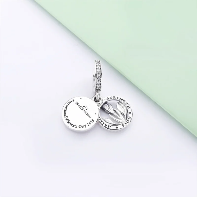 (изображение за) Жената е сила ! - 797825CZ - Талисмани PANDORA - Преглед 4