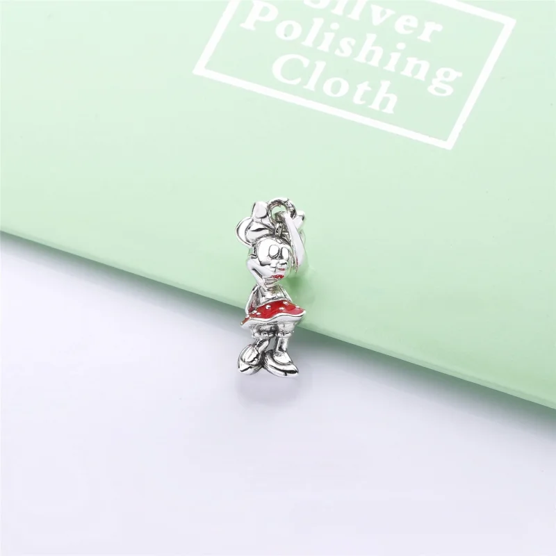 (изображение за) Disney, Кокетна Мини - 397768EN09 - Колиета и висулки PANDORA - Преглед 4