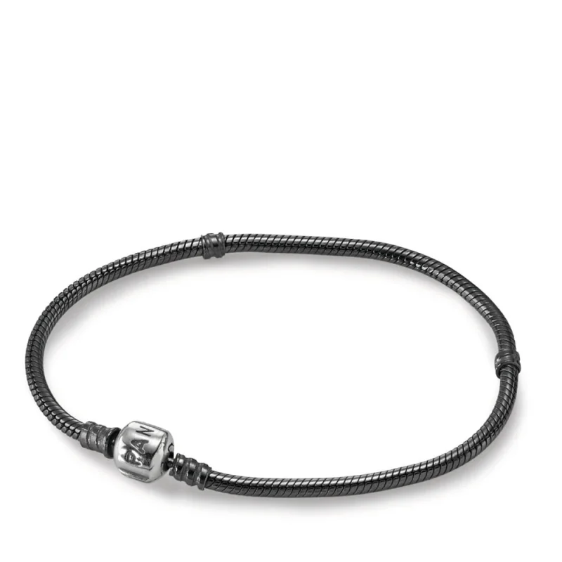 (изображение за) PANDORA Окислени Сребърна гривна