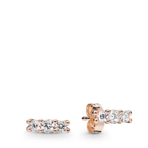 Изящество - 280725CZ - Обици PANDORA (изображение за) Изящество - 280725CZ - Обици PANDORA