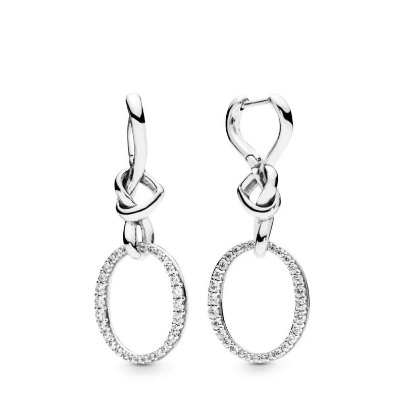(изображение за) Изкуството да бъдеш Жена - 298110CZ - Обици PANDORA