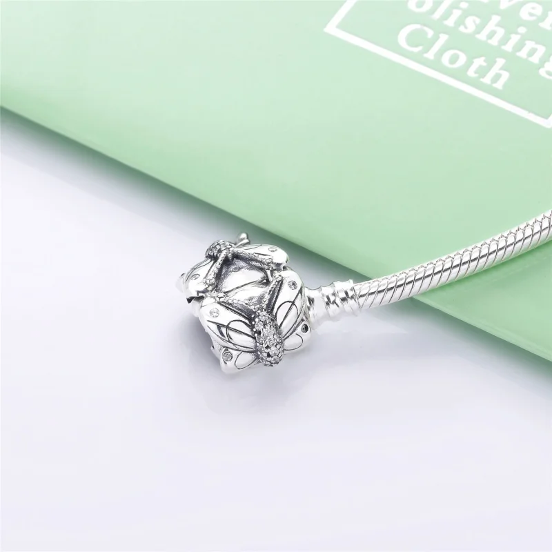 (изображение за) Сияйна красота - 597929CZ - Гривни PANDORA - Преглед 3