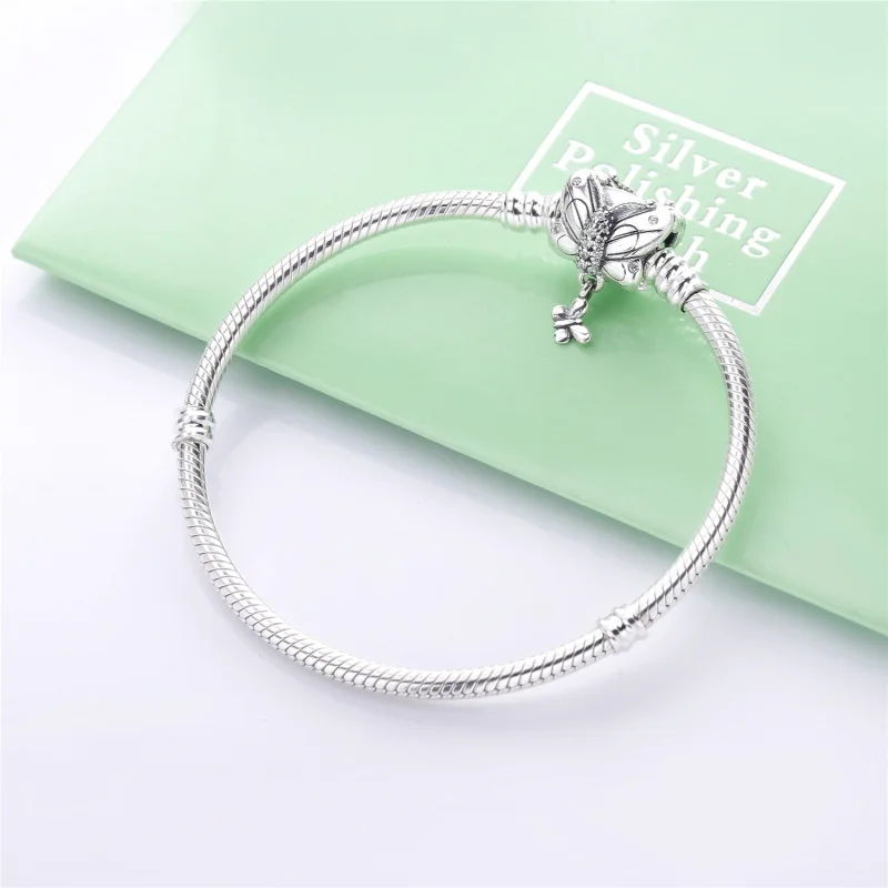 (изображение за) Сияйна красота - 597929CZ - Гривни PANDORA - Преглед 4