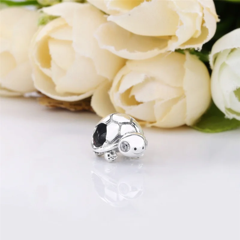(изображение за) Бързай бавно - 797878CZ - Талисмани PANDORA - Преглед 2
