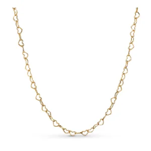 (изображение за) PANDORA Shine Колиета вериж, Сърцето се смеси
