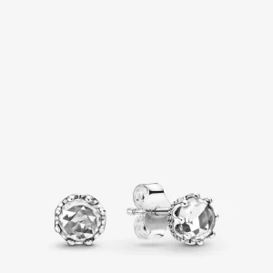 (изображение за) Заедно - 298311CZ - Обици PANDORA