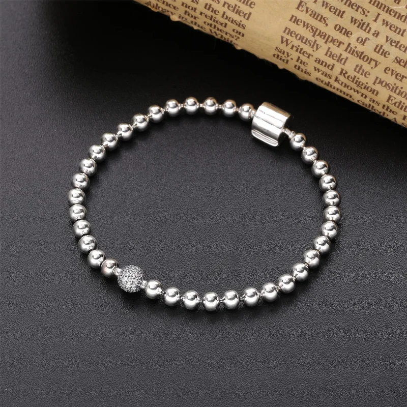 (изображение за) Любими моменти - 598342CZ - Гривни PANDORA - Преглед 2