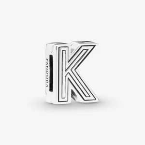 (изображение за) "Буква K" пандора Reflexions - 798207 - Талисмани пандора