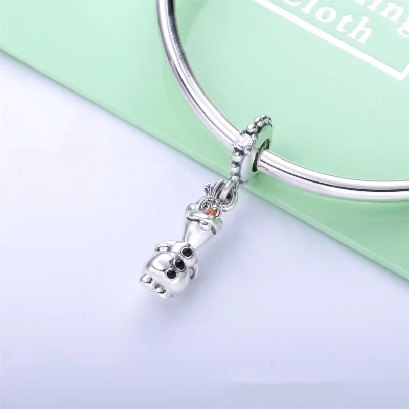 (изображение за) Disney Frozen, Олаф - 798455C01 - Талисмани пандора - Преглед 4