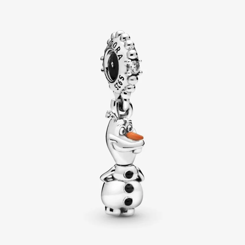 (изображение за) Disney Frozen, Олаф - 798455C01 - Талисмани пандора