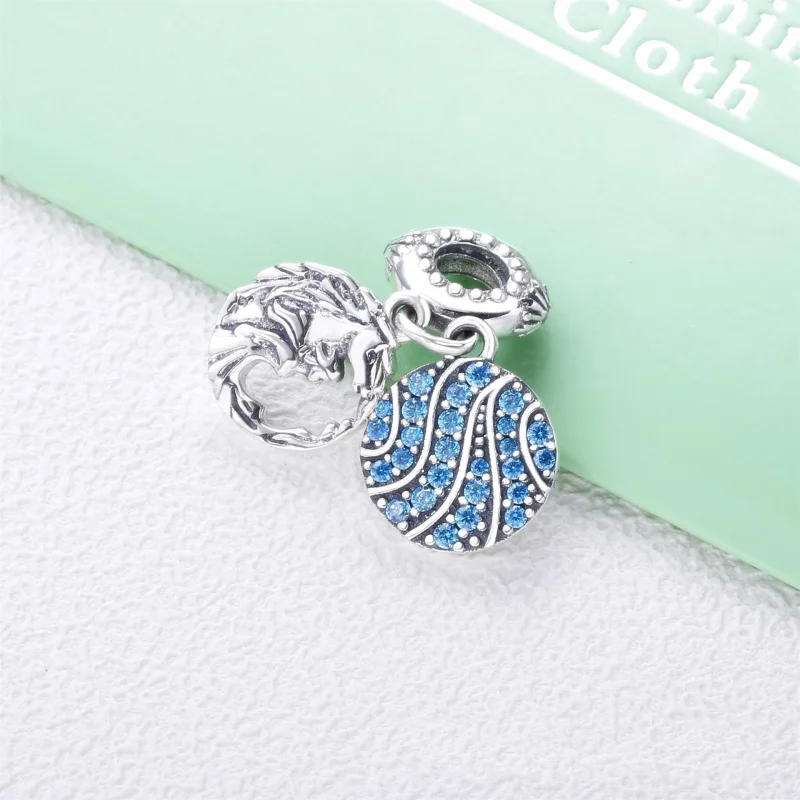(изображение за) Disney Frozen, Елза и Нок - 798456C01 - Талисмани пандора - Преглед 3