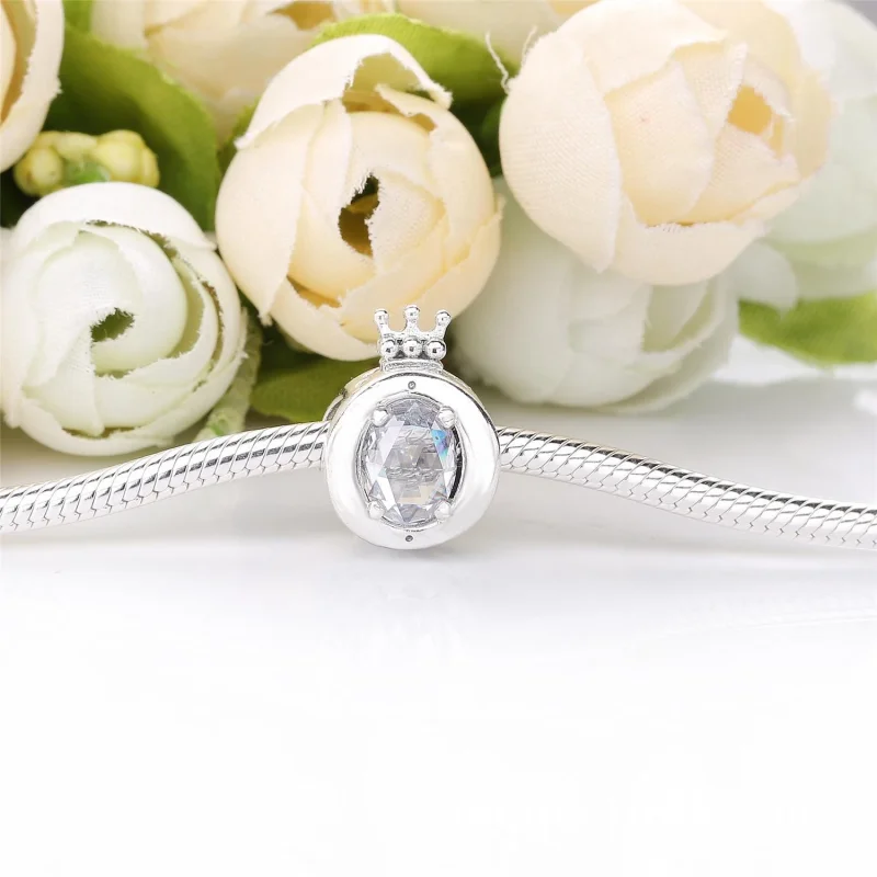 (изображение за) Pandora кралица - 798266CZ - Талисмани PANDORA - Преглед 3