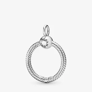 (изображение за) Pandora O символ - 398296 - Колиета и висулки PANDORA