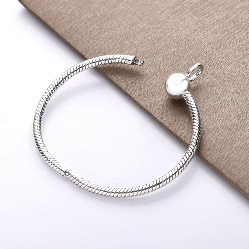 (изображение за) Pandora O символ - 398330 - Колиета и висулки PANDORA - Преглед 3