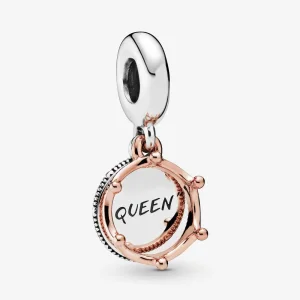 (изображение за) PANDORA ROSE Талисман висулки, Queen & Regal Crown