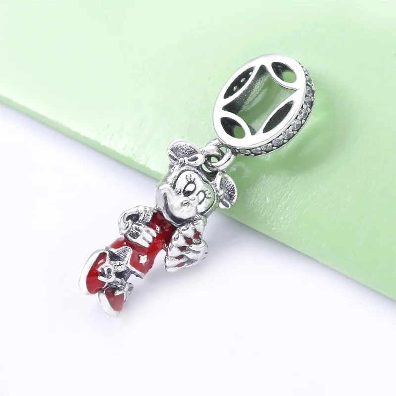 (изображение за) Disney, Qipao Мини - 798636C01 - Талисмани PANDORA - Преглед 2