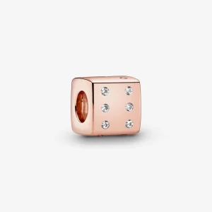 (изображение за) Талисман 14K розово златно покритиеОслепителна ядка - 781269C01