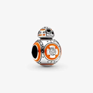 Сребърен талисман Междузвездни войни BB-8 - 799243C01 (изображение за) Сребърен талисман Междузвездни войни BB-8 - 799243C01