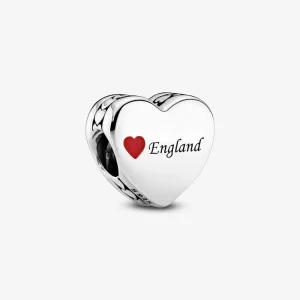(изображение за) Сребърен талисман England - 792015_E024