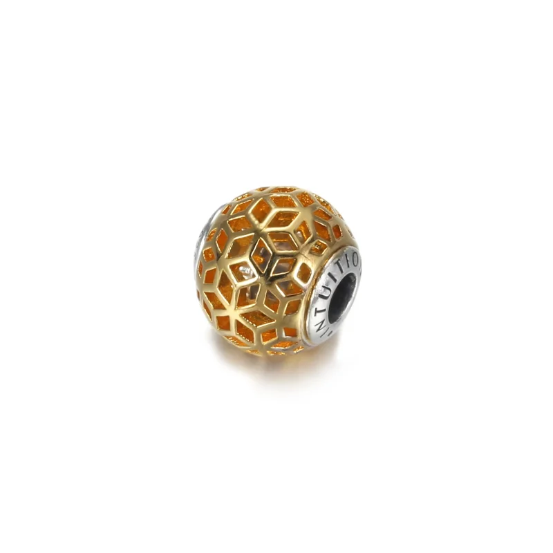 (изображение за) Талисман 14K златно покритие INTUITION - 796049 - Преглед 2