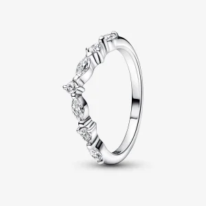 (изображение за) Pandora Вечна Желана Искряща Пръстен - 192390C01