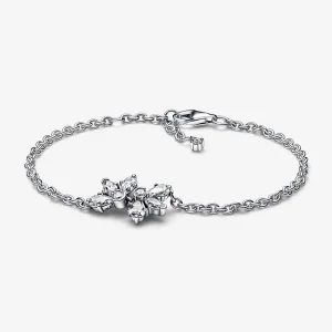 (изображение за) PANDORA Блестяща гривна с верижка Herbarium Cluster - 592398C01