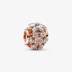 (изображение за) PANDORA Сияещ кръгъл шарм Herbarium Cluster - 782383C01