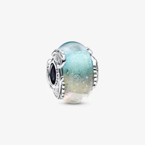 (изображение за) PANDORA Многоцветно Murano стъкло и извита перлашка - 792577C00