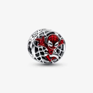 (изображение за) PANDORA Марвел Spider-Man Soaring City талисманв - 792350C01