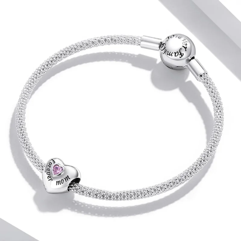 (изображение за) Pandora Стил Вечна Майка Пристяга - BSC562-PK - Преглед 3