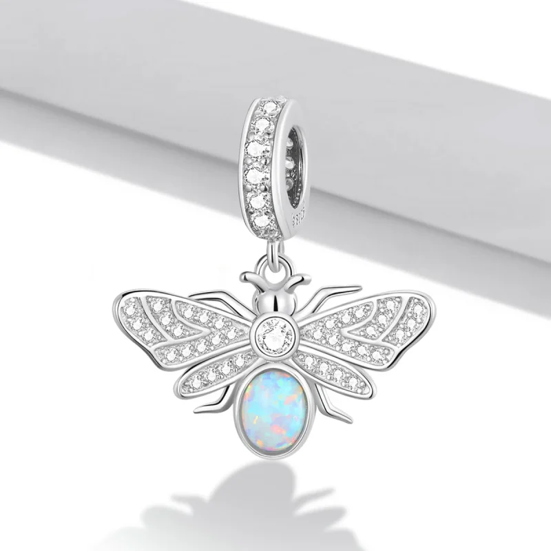 (изображение за) Pandora стил светулки талисманв - BSC582 - Преглед 2