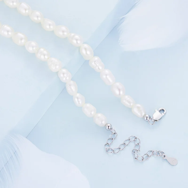 (изображение за) Pandora стил Меденка Колие - BSN272 - Преглед 5