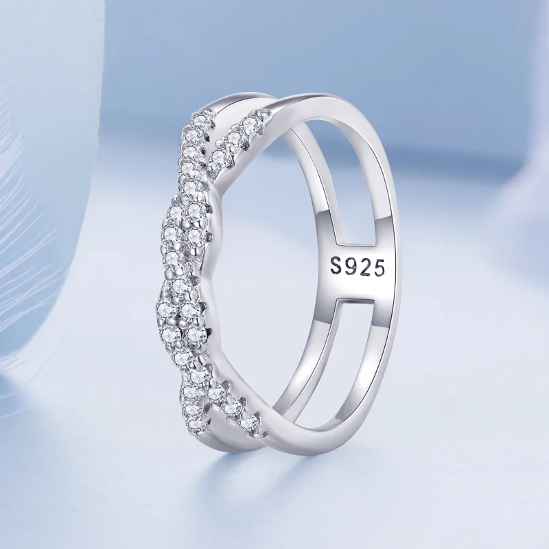 (изображение за) Pandora стил Въртящ се пръстен - BSR327 - Преглед 2