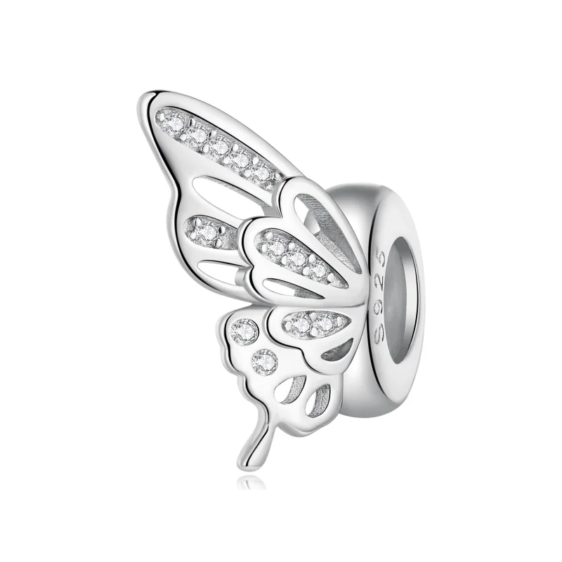 (изображение за) Pandora стил Пеперуди Spacer талисманв - BSC823 - Преглед 2