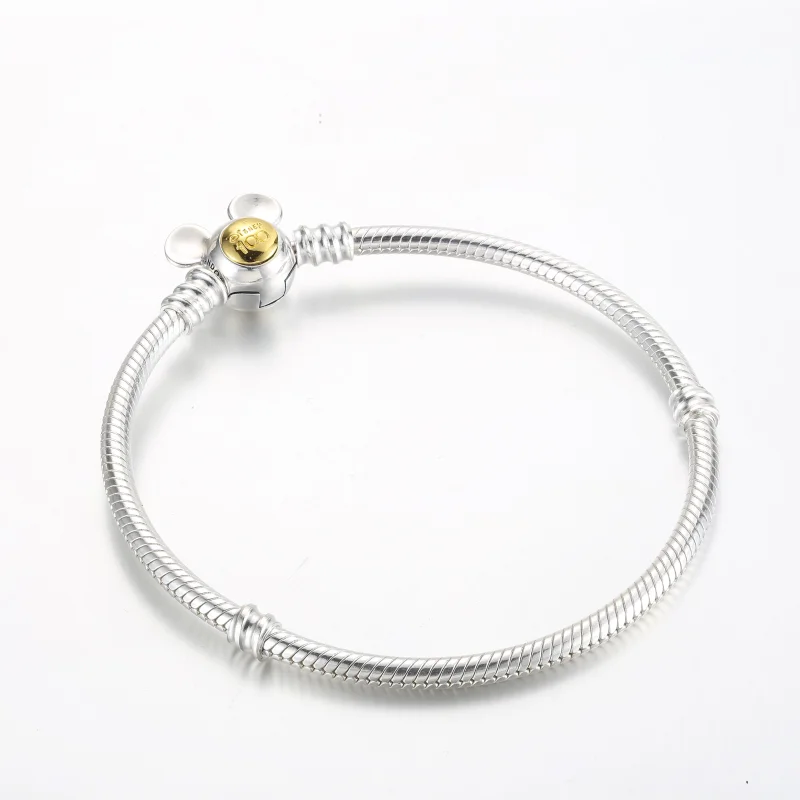 (изображение за) Pandora Дисни 100-годишен Моментен Змийски Браслет - 592514C00 - Преглед 2