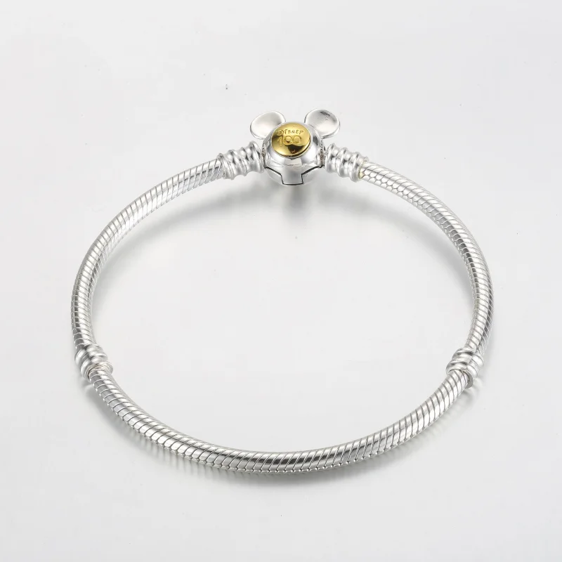 (изображение за) Pandora Дисни 100-годишен Моментен Змийски Браслет - 592514C00 - Преглед 5