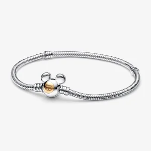 (изображение за) Pandora Дисни 100-годишен Моментен Змийски Браслет - 592514C00
