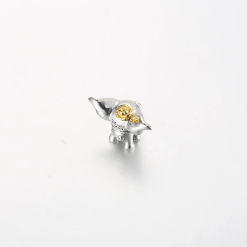 (изображение за) Pandora Дисни 100-годишен Dumbo талисманв - 792748C01 - Преглед 3